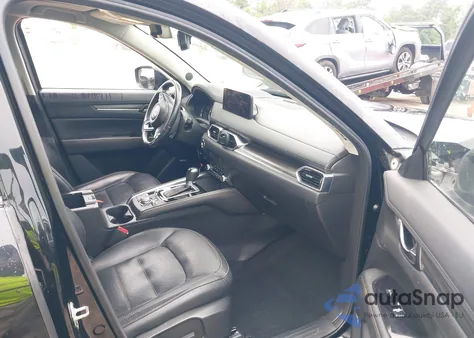 2021 Mazda Cx-5 Grand Touring из США, поврежденный, VIN JM3KFADM0M1351055